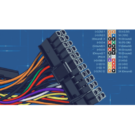 Motherboard ATX 24-Pin Cable (0)